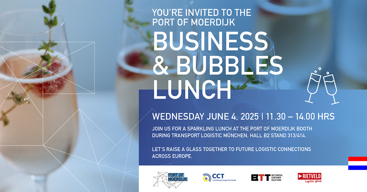 Business & Bubbles lunch Moerdijk
