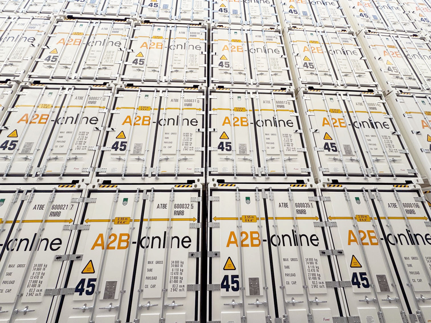 a2b-online reefers